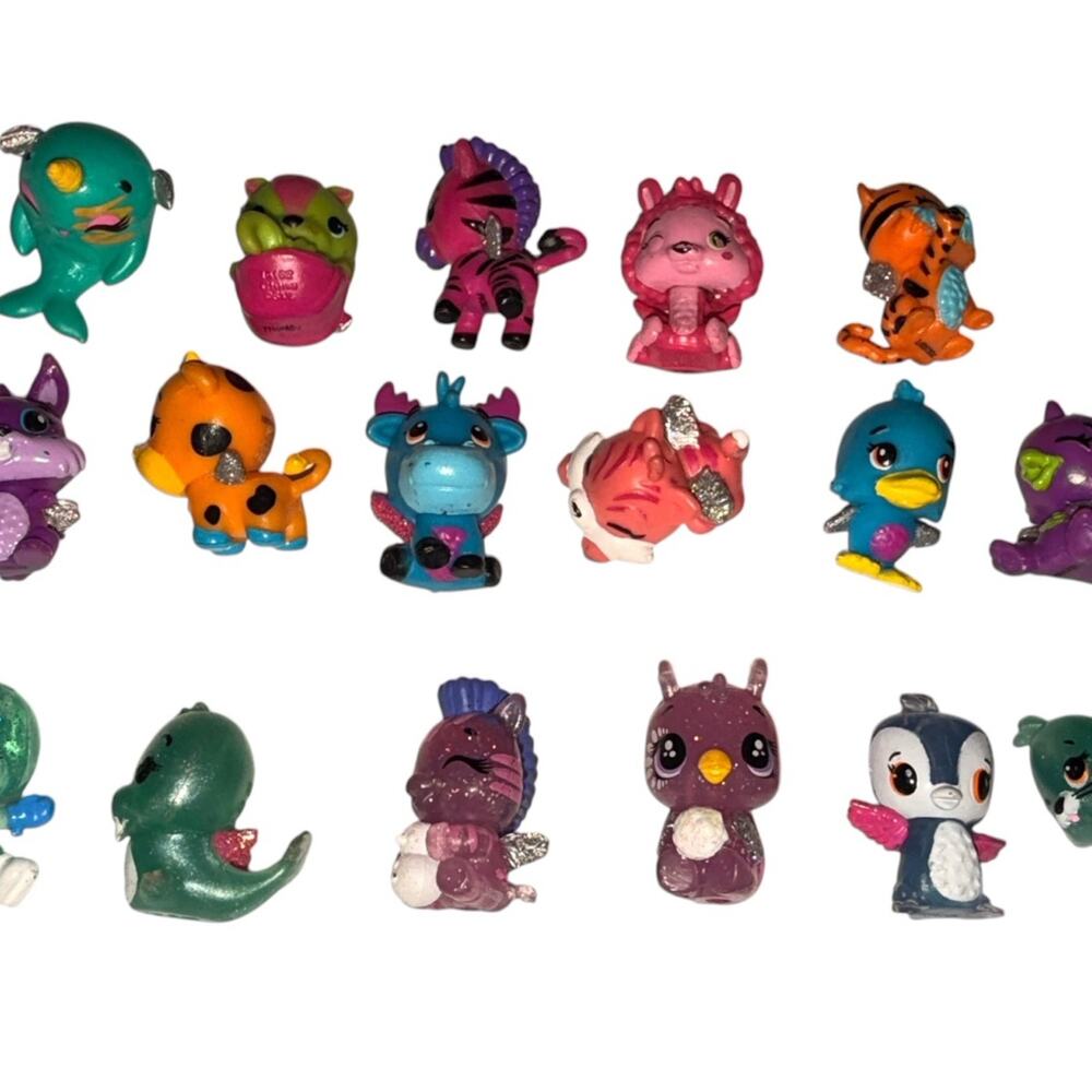 Hatchimals Bundle of 17 figures